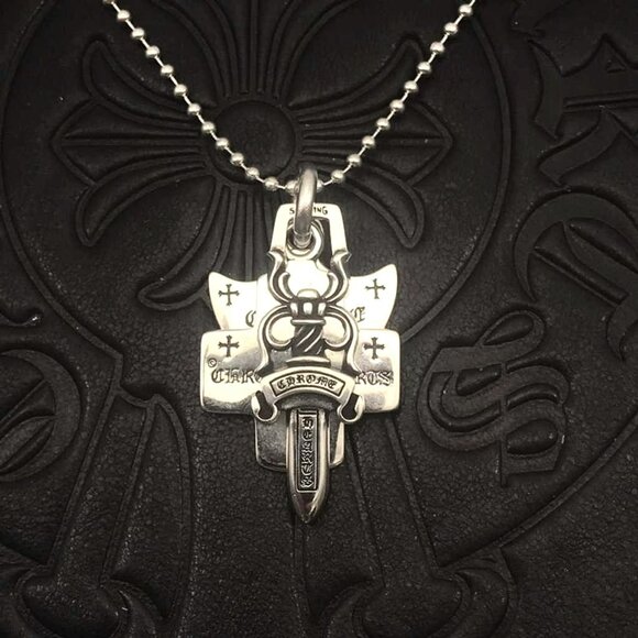 Chrome Hearts 3-in-3 Element Pendant - Picture 4 of 9